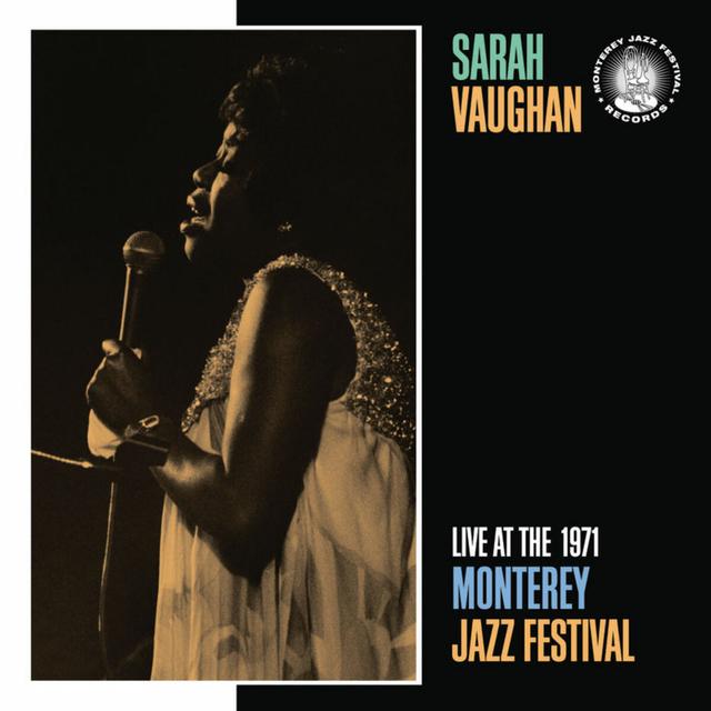 Album cover art for Live at the 1971 Monterey Jazz Festival