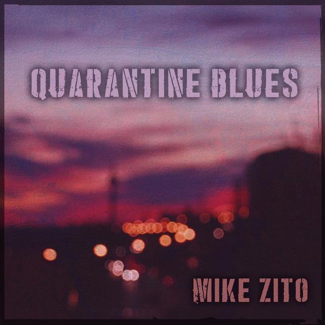 Album cover art for Quarantine Blues