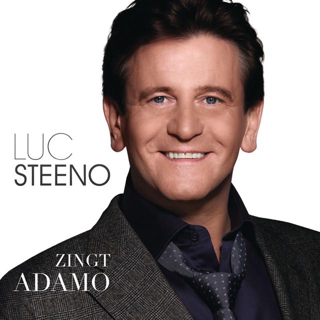 Album cover art for Luc Steeno Zingt Adamo