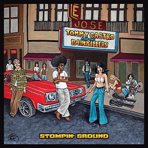 Album cover art for Stompin' Ground