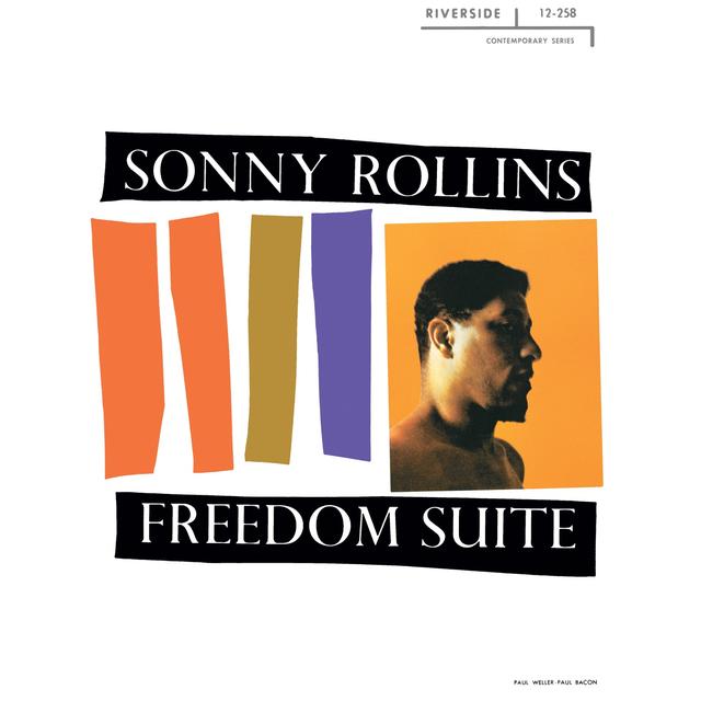 Album cover art for Freedom Suite