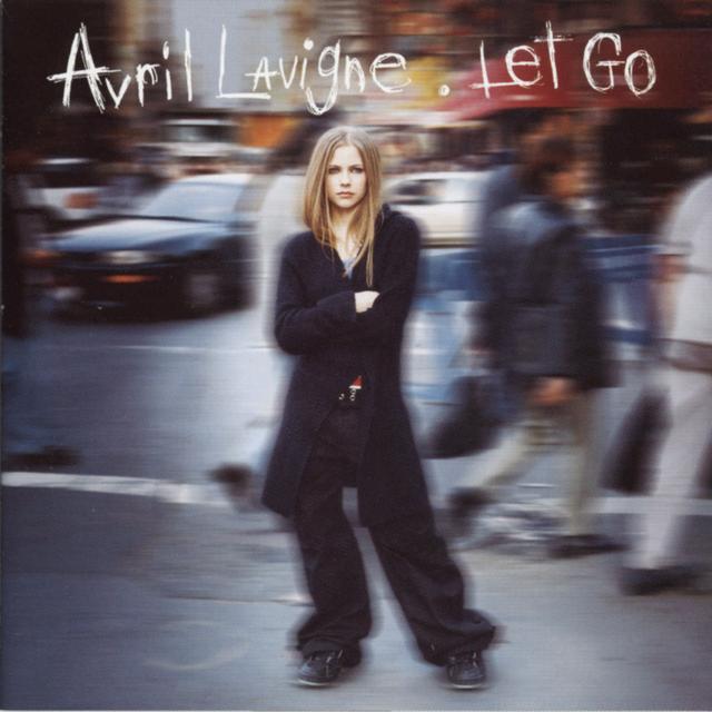 Album cover art for Let Go