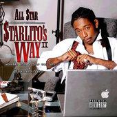 Album cover art for Starlito's Way II: December 15th a Star Was Born