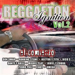 Album cover art for Reggeaton Ignition, Vol. 1