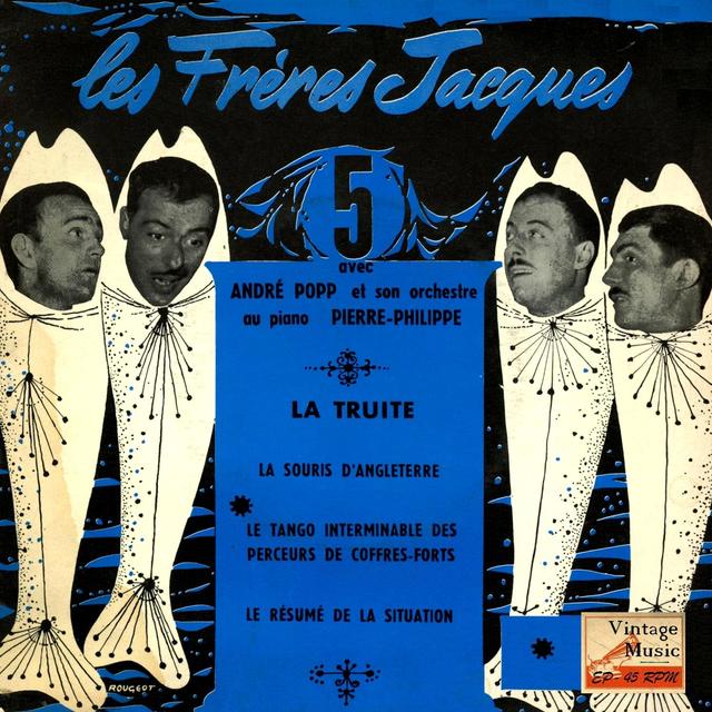 Album cover art for 5ème Série - LaTruite