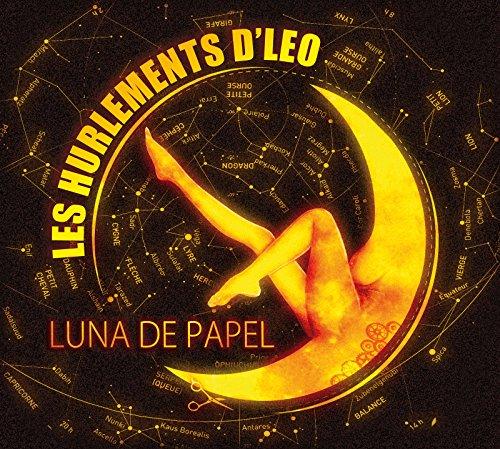 Album cover art for Luna de papel