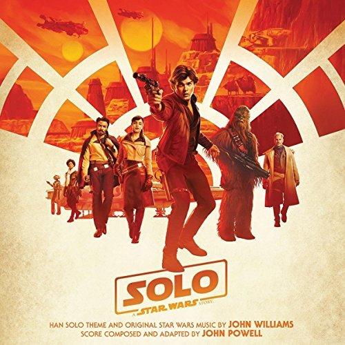 Album cover art for Solo: A Star Wars Story