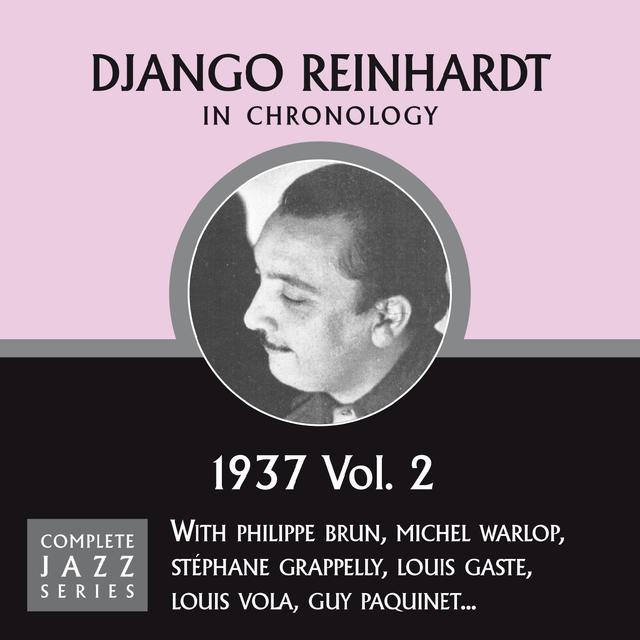 Album cover art for Complete Jazz Series 1937 Vol. 2