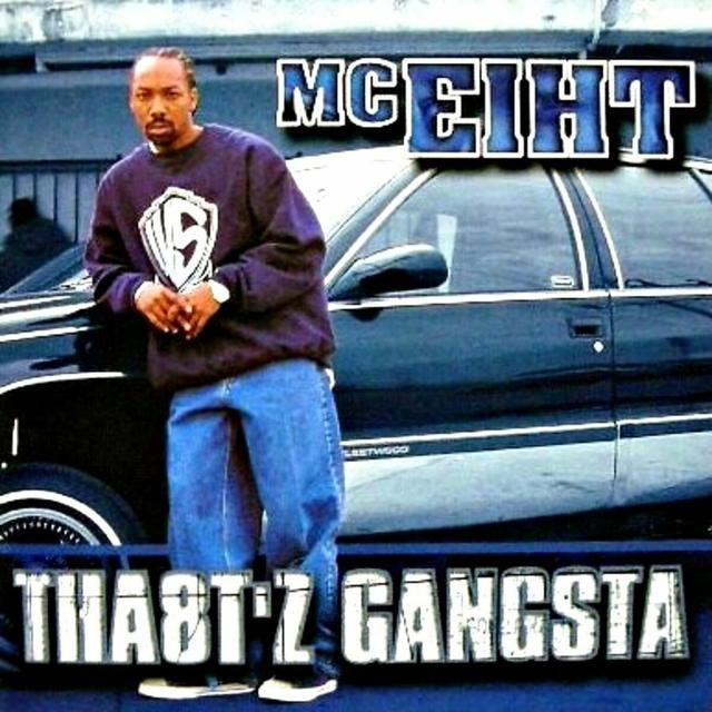 Album cover art for Tha8tz Gangsta