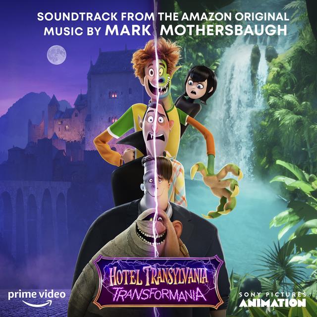 Album cover art for Hotel Transylvania: Transformania (Soundtrack from the Amazon Original)