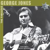 Album cover art for The Fabulous Country Songs of George Jones