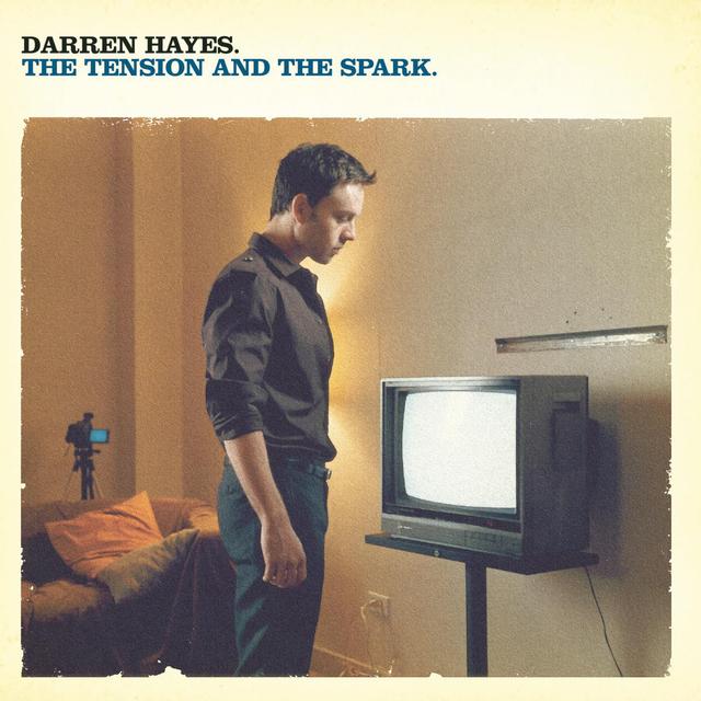 Album cover art for The Tension and the Spark