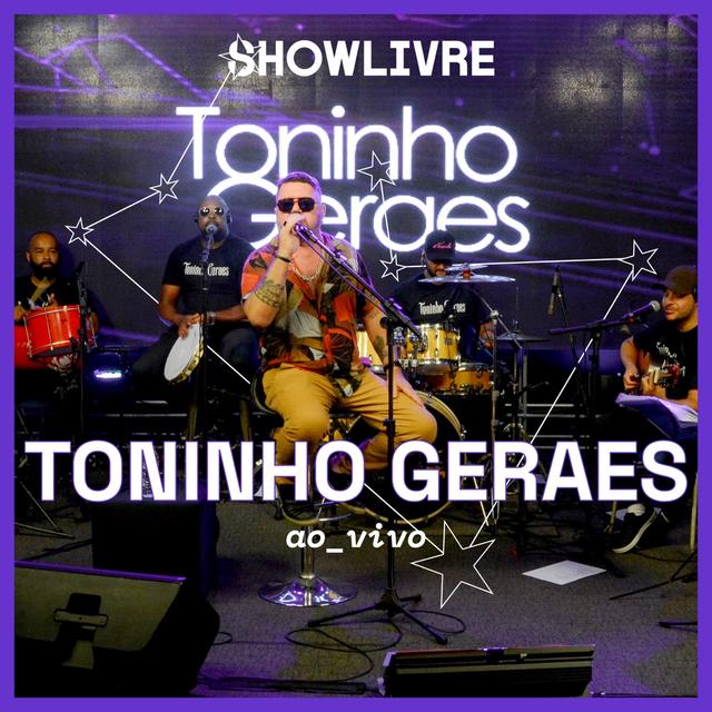 Album cover art for Toninho Geraes no Estúdio Showlivre