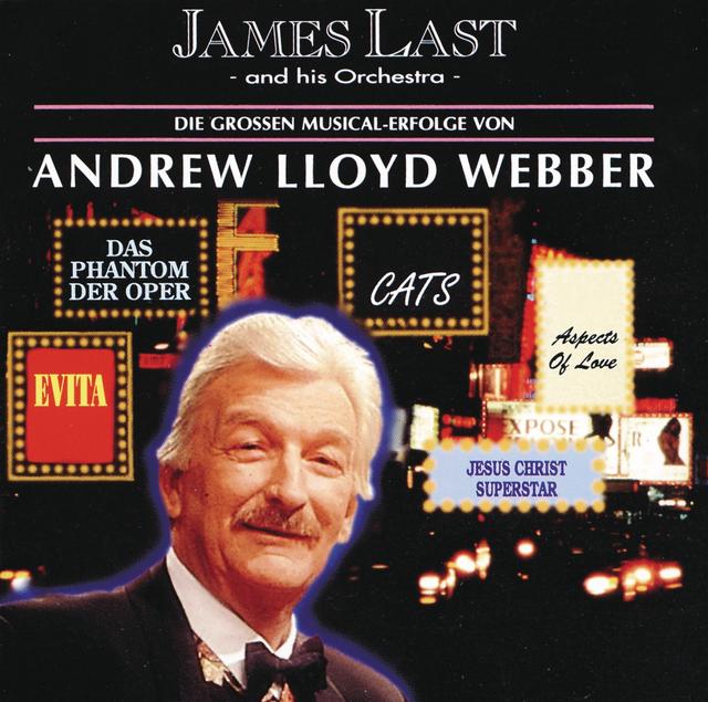 Album cover art for James Last Spielt Die Grossen Musical Erfolge Von Andrew Lloyd Webber