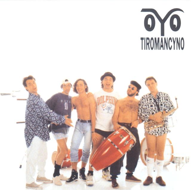 Album cover art for Tiromancyno