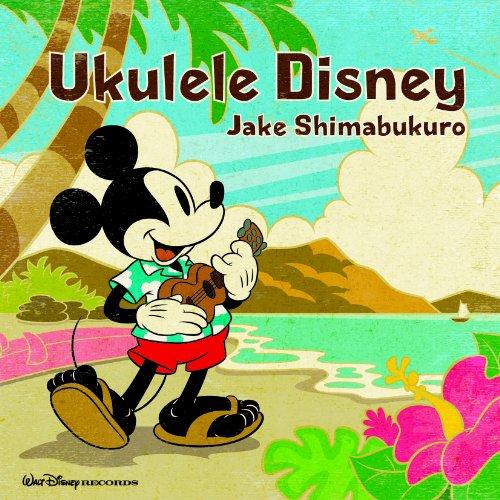 Album cover art for Ukulele Disney