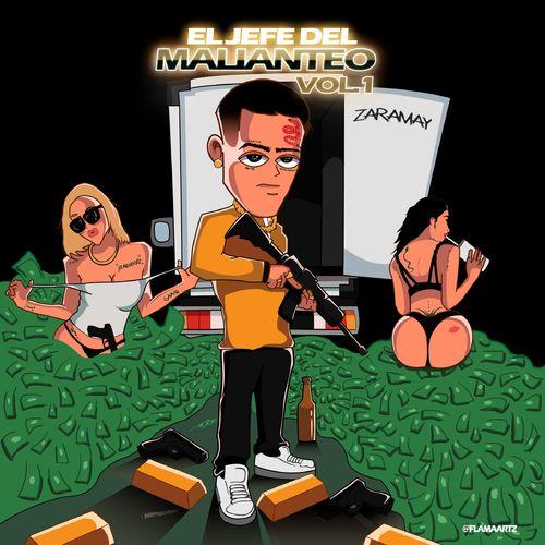 Album cover art for El Jefe del Malianteo (Vol. 1)