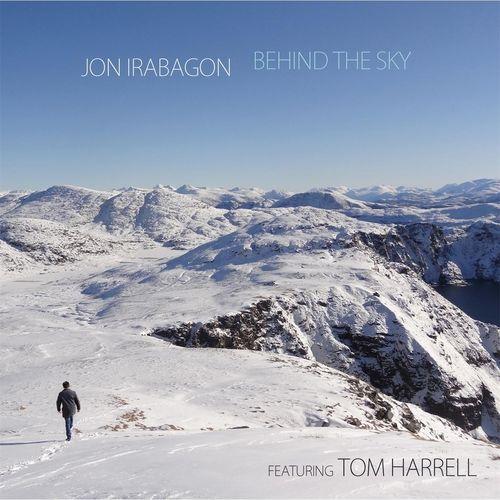 Album cover art for Behind the Sky