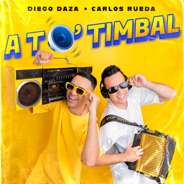 Album cover art for A To' Timbal