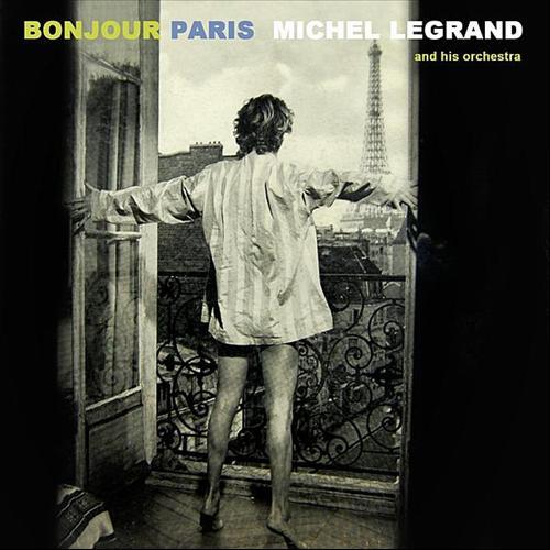 Album cover art for Bonjour Paris