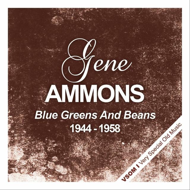 Album cover art for Blue Greens And Beans