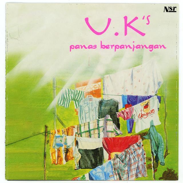 Album cover art for Panas Berpanjangan