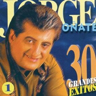 Album cover art for 30 Exitos Jorge Oñate