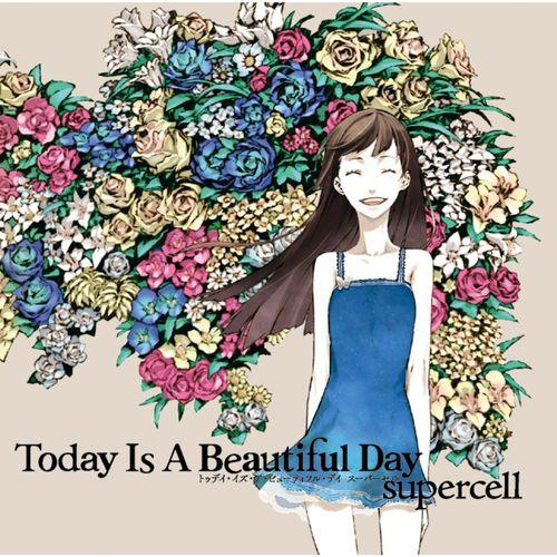 Album cover art for Today Is A Beautiful Day