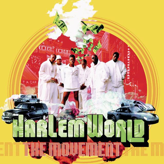 Album cover art for Harlem World The Movement