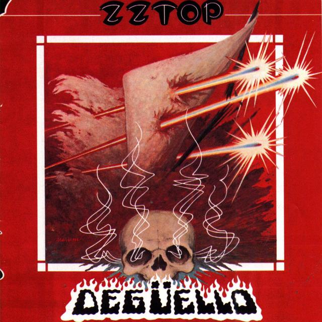 Album cover art for Degüello