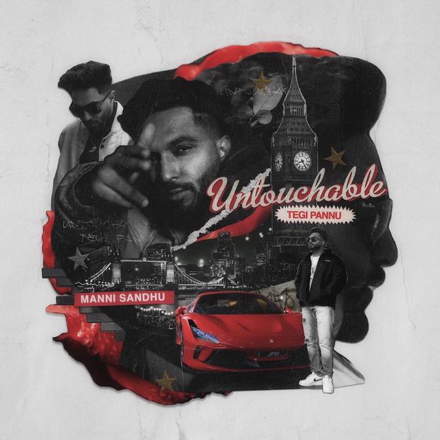 Album cover art for Untouchable