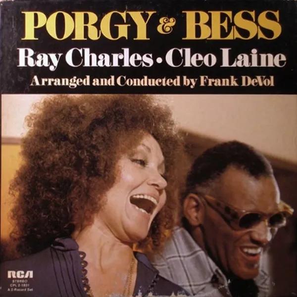 Album cover art for Porgy & Bess