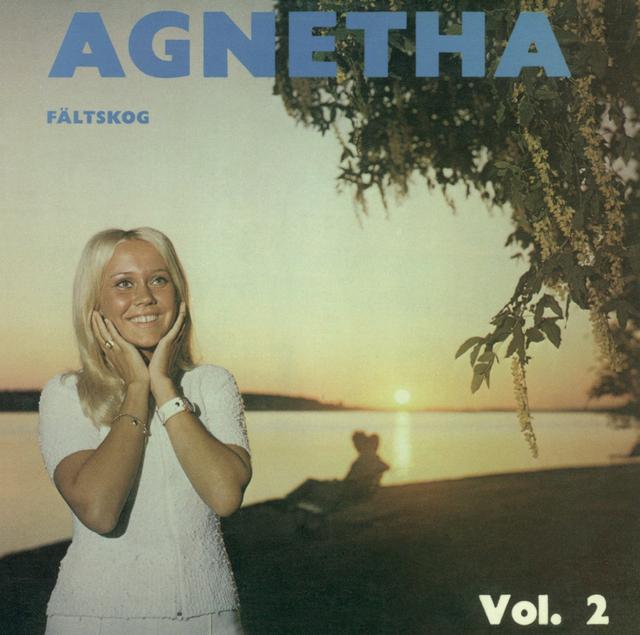 Album cover art for Agnetha Fältskog Vol. 2