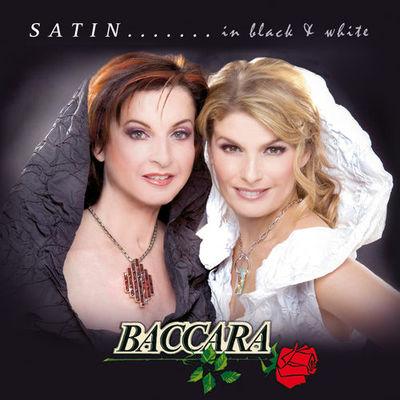 Album cover art for Satin.......in Black & White