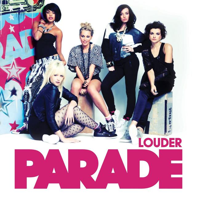 Album cover art for Louder