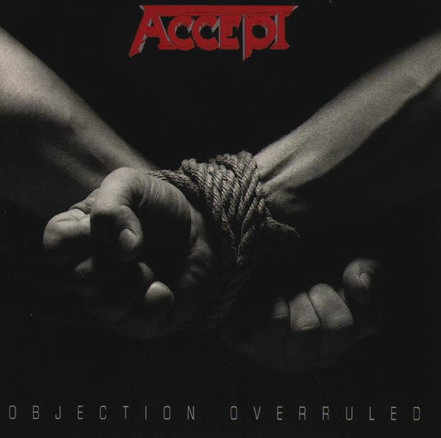 Album cover art for Objection Overruled