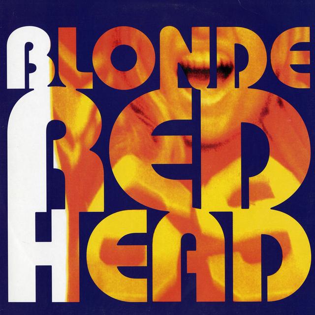 Album cover art for Blonde Redhead