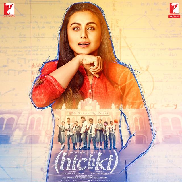 Album cover art for Hichki