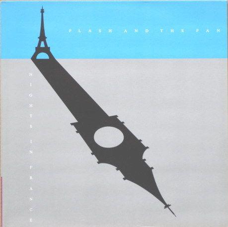 Album cover art for Nights In France