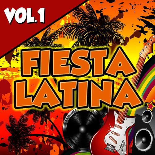 Album cover art for Fiesta Latina Vol.1