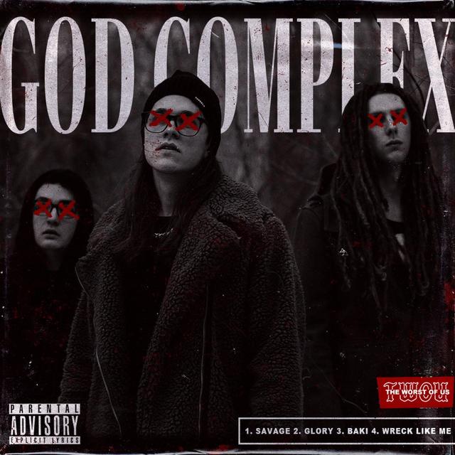 Album cover art for GOD COMPLEX