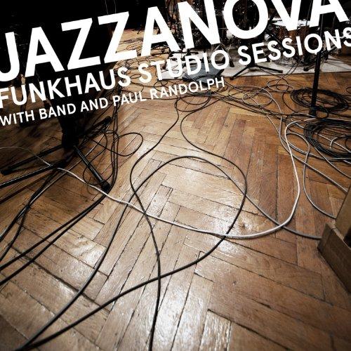 Album cover art for Funkhaus Studio Sessions