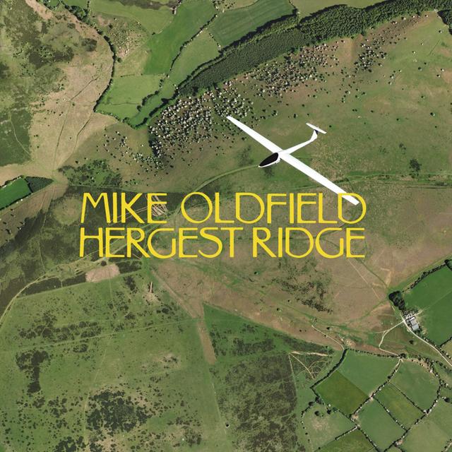 Album cover art for Hergest Ridge