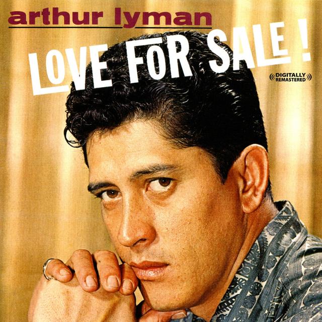 Album cover art for Love For Sale