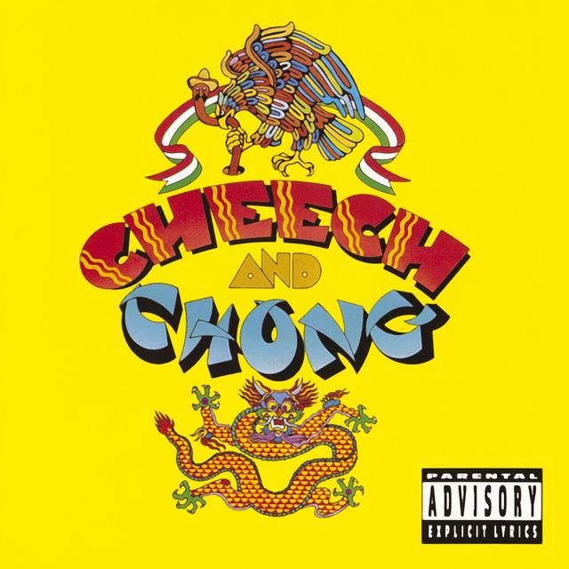 Album cover art for Cheech & Chong