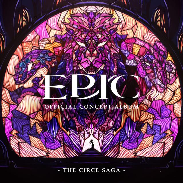 Album cover art for EPIC: The Circe Saga (Official Concept Album)