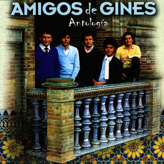 Album cover art for Antologia - Amigos De Gines