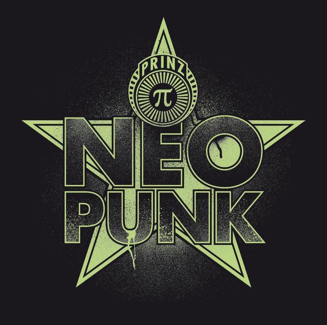 Album cover art for Neopunk