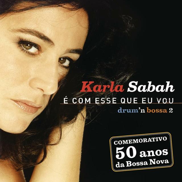 Album cover art for É Com Esse Que Eu Vou - Drum 'n' Bossa 2