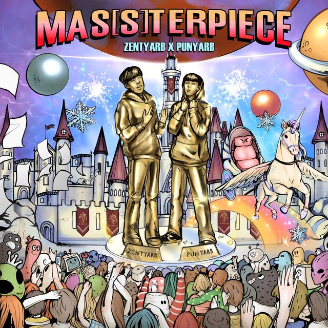 Album cover art for MAS[S]TERPIECE